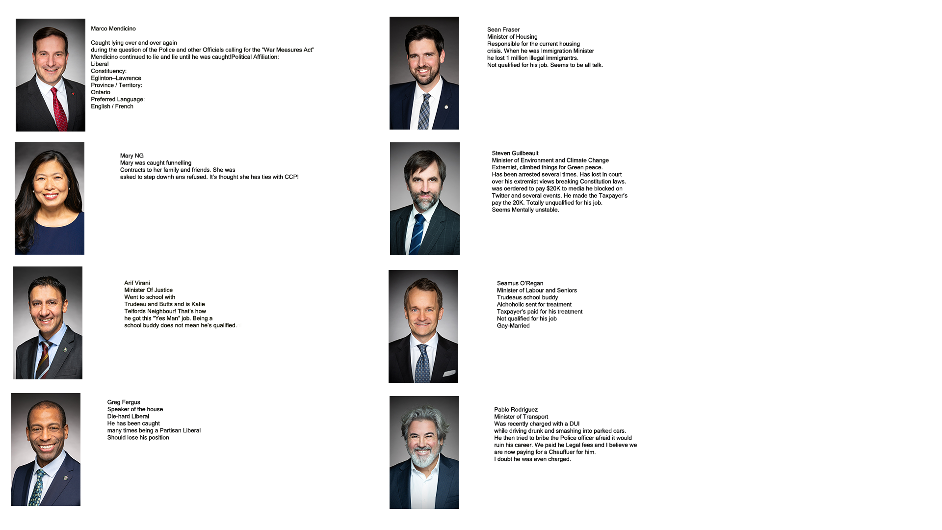 Liberal Mp Corruption part 2