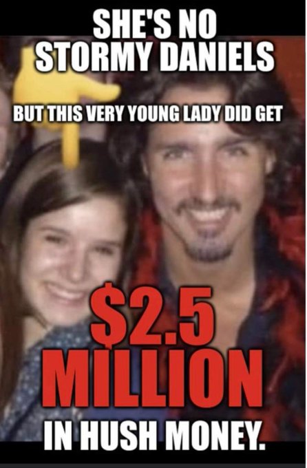 pedophiletrudeau